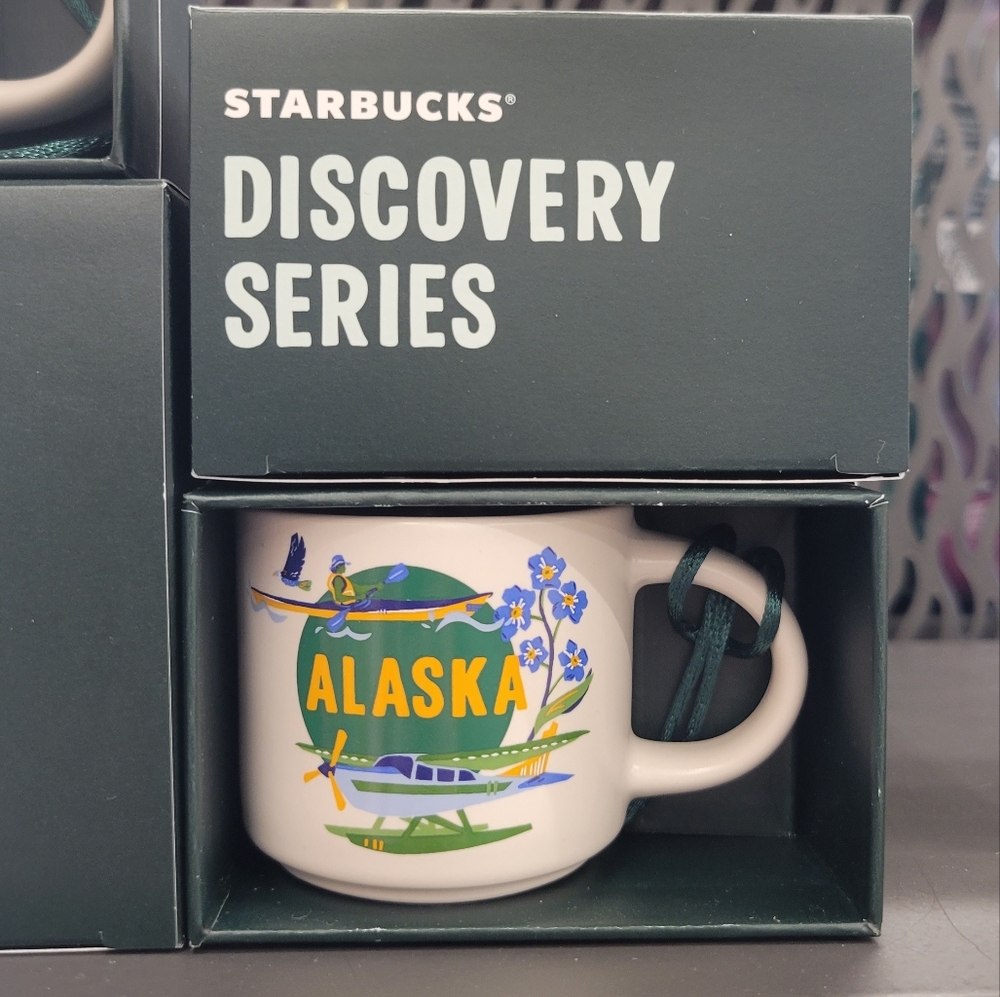 NEW Alaska Mini Mug